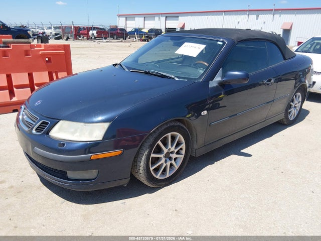 Aukcja sprzedaży 2004 Saab 9-3 Arc, vin: YS3FD79Y646005019, numer aukcji: 45720879
