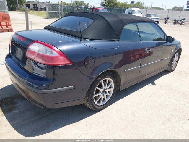 Aukcja sprzedaży 2004 Saab 9-3 Arc, vin: YS3FD79Y646005019, numer aukcji: 45720879