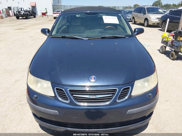 Aukcja sprzedaży 2004 Saab 9-3 Arc, vin: YS3FD79Y646005019, numer aukcji: 45720879