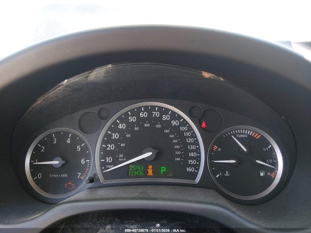 Aukcja sprzedaży 2004 Saab 9-3 Arc, vin: YS3FD79Y646005019, numer aukcji: 45720879
