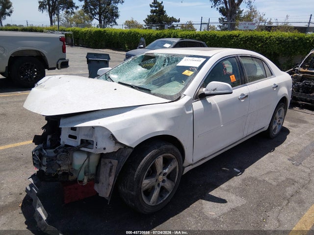 Aukcja sprzedaży 2012 Chevrolet Malibu 2lt, vin: 1G1ZD5E0XCF109870, numer aukcji: 45720888