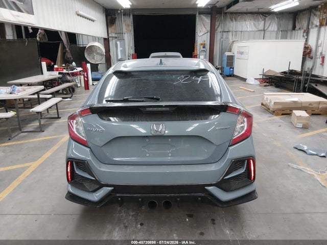 SHHFK7H45MU207039 Honda Civic Sport