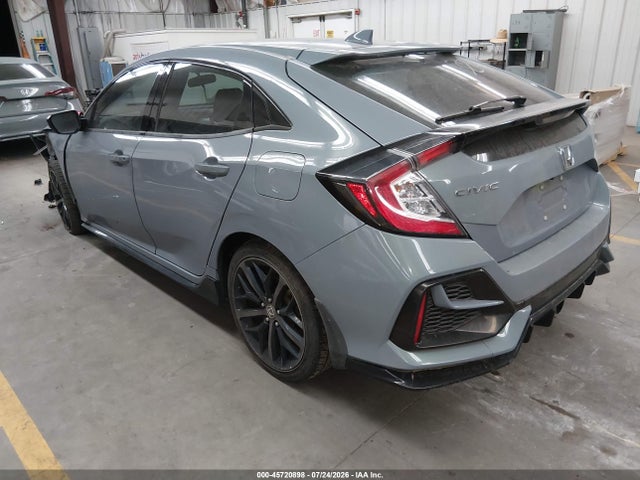 45720898 :رقم المزاد ، SHHFK7H45MU207039 vin ، 2021 Honda Civic Sport مزاد بيع