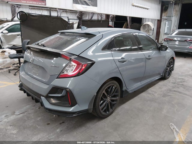 SHHFK7H45MU207039 Honda Civic Sport