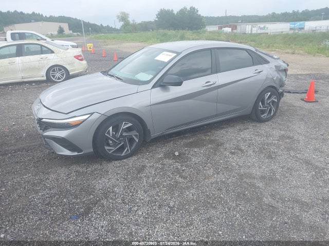Продажа на аукционе авто 2025 Hyundai Elantra Hybrid Sel Sport, vin: KMHLM4DJ1SU179717, номер лота: 45720903