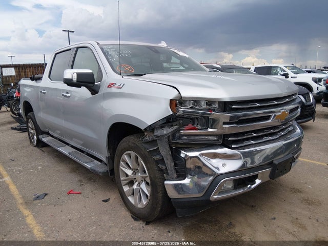 Auction sale of the 2020 Chevrolet Silverado 1500 4wd  Short Bed Ltz, vin: 1GCUYGEL8LZ164733, lot number: 45720905