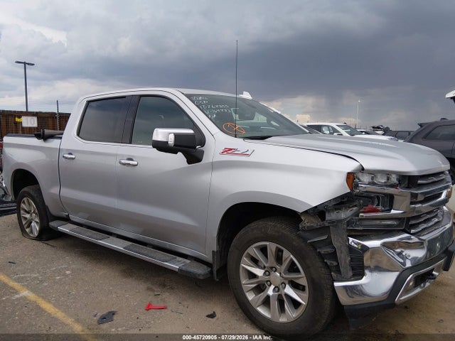 Aukcja sprzedaży 2020 Chevrolet Silverado 1500 4wd  Short Bed Ltz, vin: 1GCUYGEL8LZ164733, numer aukcji: 45720905