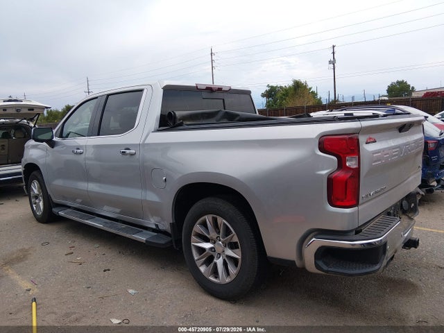 Aukcja sprzedaży 2020 Chevrolet Silverado 1500 4wd  Short Bed Ltz, vin: 1GCUYGEL8LZ164733, numer aukcji: 45720905