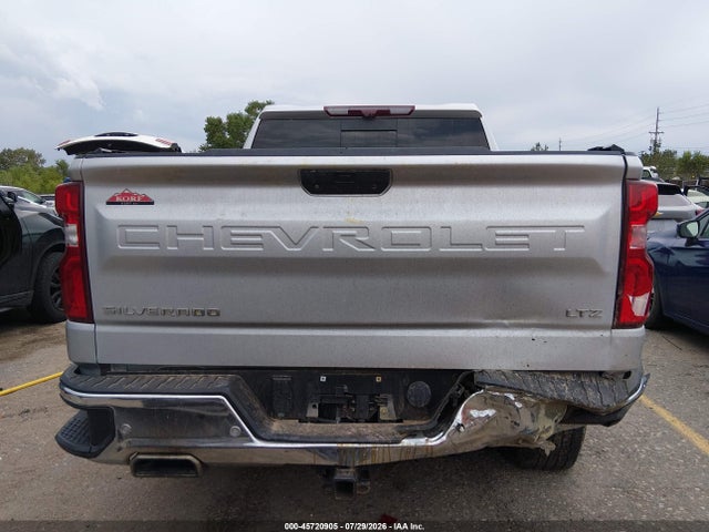 Aukcja sprzedaży 2020 Chevrolet Silverado 1500 4wd  Short Bed Ltz, vin: 1GCUYGEL8LZ164733, numer aukcji: 45720905