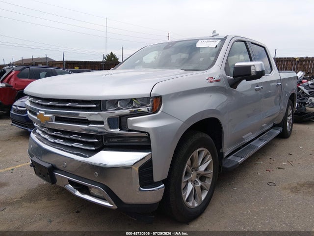 Aukcja sprzedaży 2020 Chevrolet Silverado 1500 4wd  Short Bed Ltz, vin: 1GCUYGEL8LZ164733, numer aukcji: 45720905