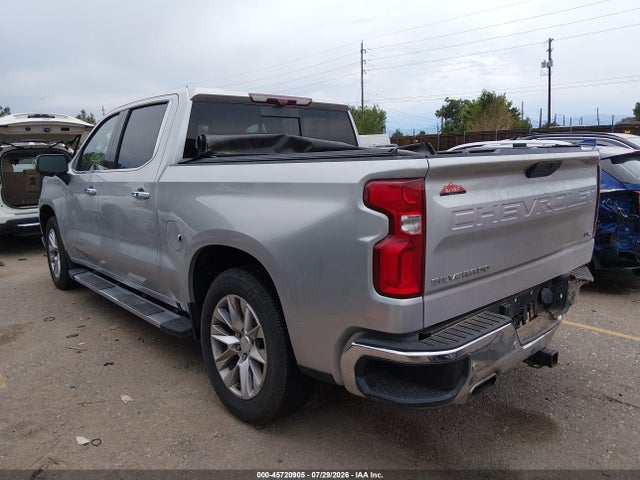 Aukcja sprzedaży 2020 Chevrolet Silverado 1500 4wd  Short Bed Ltz, vin: 1GCUYGEL8LZ164733, numer aukcji: 45720905