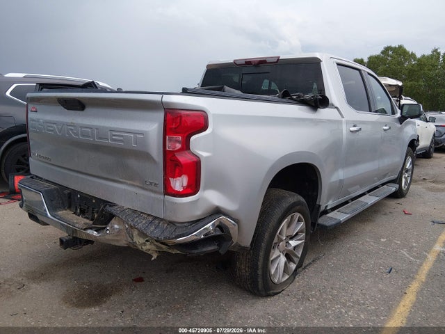 Aukcja sprzedaży 2020 Chevrolet Silverado 1500 4wd  Short Bed Ltz, vin: 1GCUYGEL8LZ164733, numer aukcji: 45720905