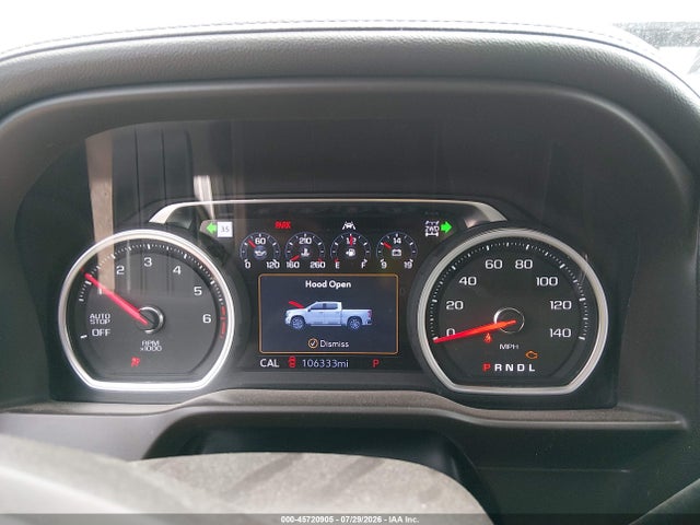 Aukcja sprzedaży 2020 Chevrolet Silverado 1500 4wd  Short Bed Ltz, vin: 1GCUYGEL8LZ164733, numer aukcji: 45720905