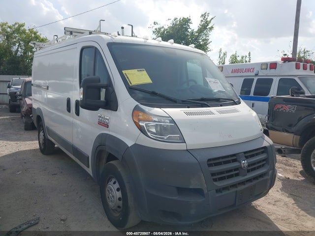 Auction sale of the 2017 Ram Promaster 1500 Low Roof 136 Wb, vin: 3C6TRVAG5HE500225, lot number: 45720907