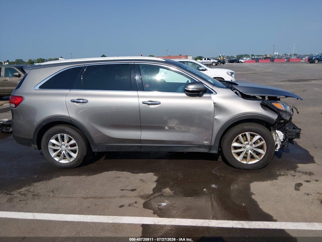 2016 Kia Sorento 3.3l Lx მანქანა იყიდება აუქციონზე, vin: 5XYPGDA57GG172087, აუქციონის ნომერი: 45720911