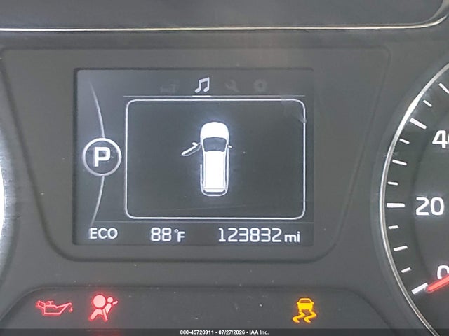 2016 Kia Sorento 3.3l Lx მანქანა იყიდება აუქციონზე, vin: 5XYPGDA57GG172087, აუქციონის ნომერი: 45720911