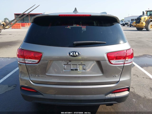 2016 Kia Sorento 3.3l Lx მანქანა იყიდება აუქციონზე, vin: 5XYPGDA57GG172087, აუქციონის ნომერი: 45720911