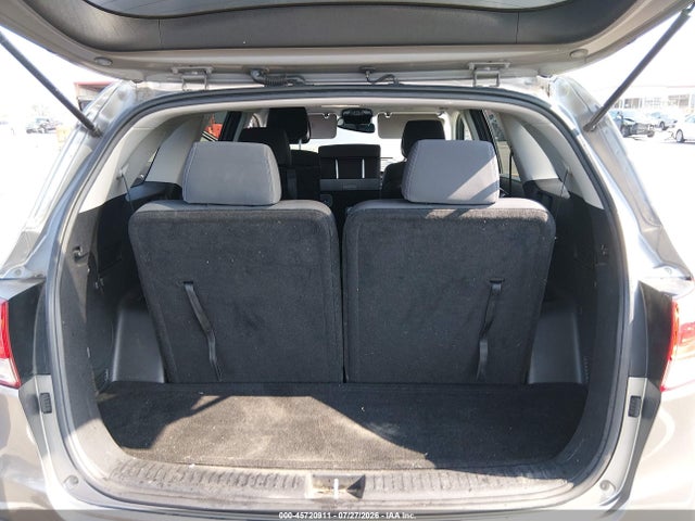 2016 Kia Sorento 3.3l Lx მანქანა იყიდება აუქციონზე, vin: 5XYPGDA57GG172087, აუქციონის ნომერი: 45720911