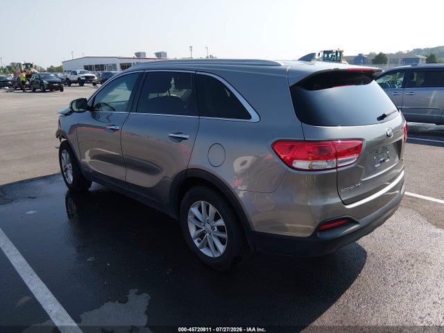 2016 Kia Sorento 3.3l Lx მანქანა იყიდება აუქციონზე, vin: 5XYPGDA57GG172087, აუქციონის ნომერი: 45720911