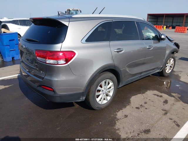 2016 Kia Sorento 3.3l Lx მანქანა იყიდება აუქციონზე, vin: 5XYPGDA57GG172087, აუქციონის ნომერი: 45720911