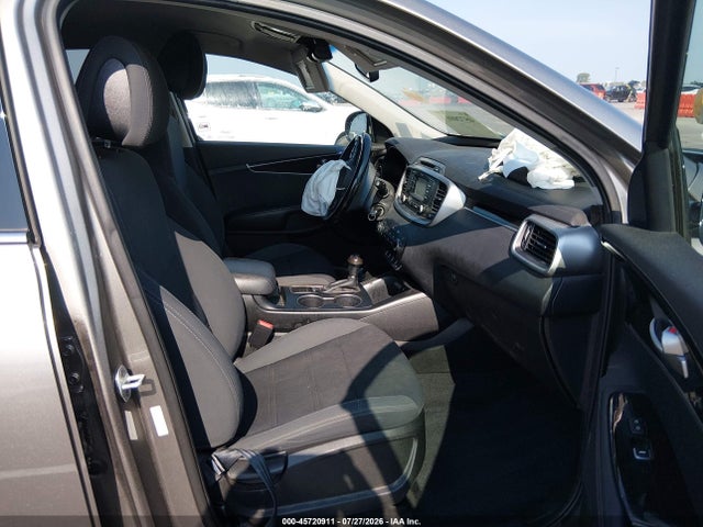 2016 Kia Sorento 3.3l Lx მანქანა იყიდება აუქციონზე, vin: 5XYPGDA57GG172087, აუქციონის ნომერი: 45720911