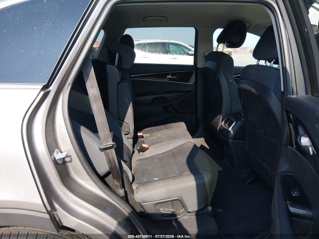 2016 Kia Sorento 3.3l Lx მანქანა იყიდება აუქციონზე, vin: 5XYPGDA57GG172087, აუქციონის ნომერი: 45720911