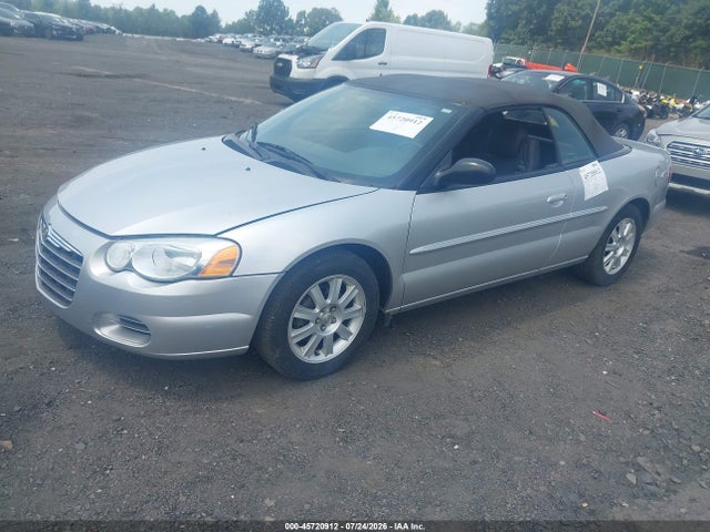 Продажа на аукционе авто 2006 Chrysler Sebring Gtc, vin: 1C3EL75R76N181708, номер лота: 45720912