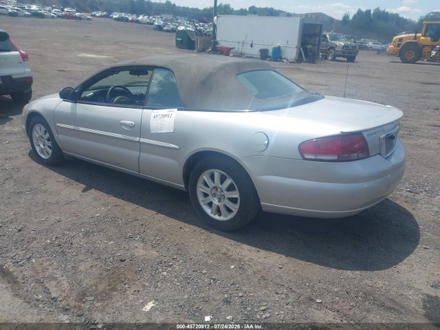 Продажа на аукционе авто 2006 Chrysler Sebring Gtc, vin: 1C3EL75R76N181708, номер лота: 45720912