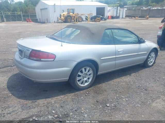 Продажа на аукционе авто 2006 Chrysler Sebring Gtc, vin: 1C3EL75R76N181708, номер лота: 45720912