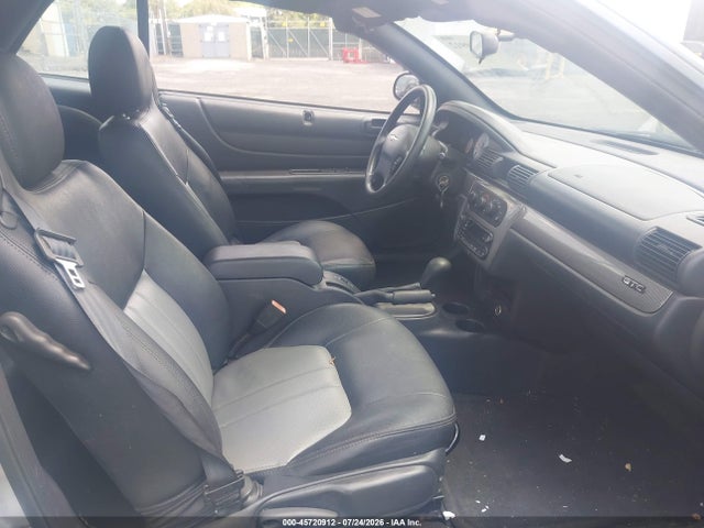 Продажа на аукционе авто 2006 Chrysler Sebring Gtc, vin: 1C3EL75R76N181708, номер лота: 45720912