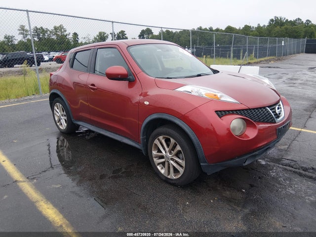 Продажа на аукционе авто 2014 Nissan Juke Sl, vin: JN8AF5MV9ET356432, номер лота: 45720920