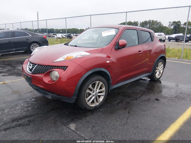 Продаж на аукціоні авто 2014 Nissan Juke Sl, vin: JN8AF5MV9ET356432, номер лоту: 45720920