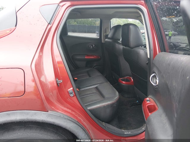 Продаж на аукціоні авто 2014 Nissan Juke Sl, vin: JN8AF5MV9ET356432, номер лоту: 45720920