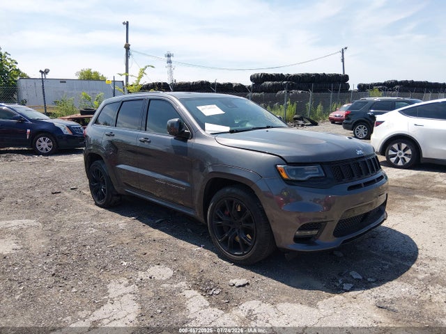 2017 Jeep Grand Cherokee Srt მანქანა იყიდება აუქციონზე, vin: 1C4RJFDJ8HC633186, აუქციონის ნომერი: 45720925