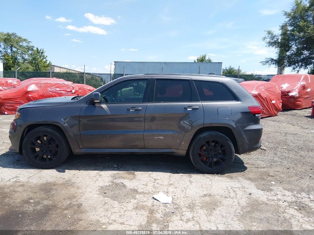 2017 Jeep Grand Cherokee Srt მანქანა იყიდება აუქციონზე, vin: 1C4RJFDJ8HC633186, აუქციონის ნომერი: 45720925