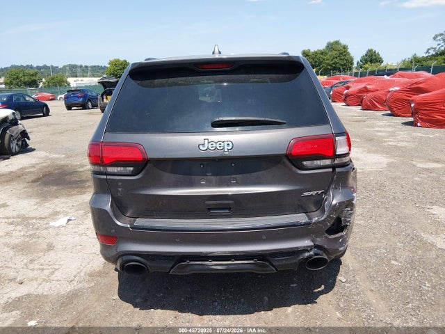 2017 Jeep Grand Cherokee Srt მანქანა იყიდება აუქციონზე, vin: 1C4RJFDJ8HC633186, აუქციონის ნომერი: 45720925