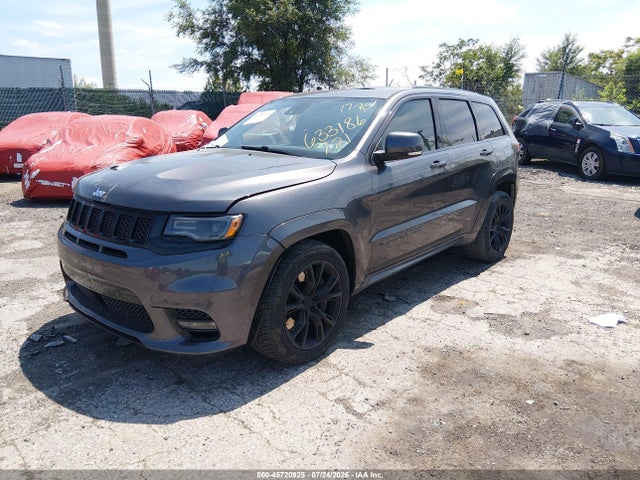 2017 Jeep Grand Cherokee Srt მანქანა იყიდება აუქციონზე, vin: 1C4RJFDJ8HC633186, აუქციონის ნომერი: 45720925