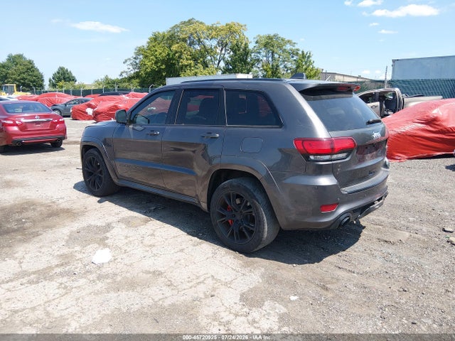 2017 Jeep Grand Cherokee Srt მანქანა იყიდება აუქციონზე, vin: 1C4RJFDJ8HC633186, აუქციონის ნომერი: 45720925