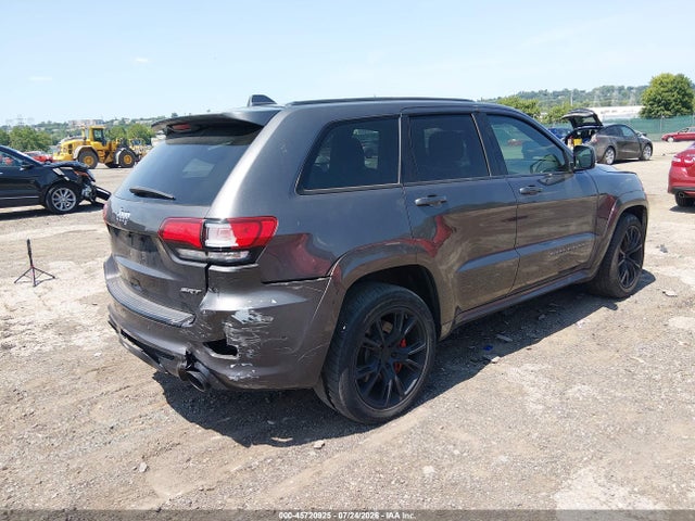 2017 Jeep Grand Cherokee Srt მანქანა იყიდება აუქციონზე, vin: 1C4RJFDJ8HC633186, აუქციონის ნომერი: 45720925