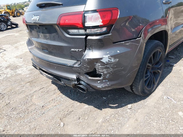 2017 Jeep Grand Cherokee Srt მანქანა იყიდება აუქციონზე, vin: 1C4RJFDJ8HC633186, აუქციონის ნომერი: 45720925
