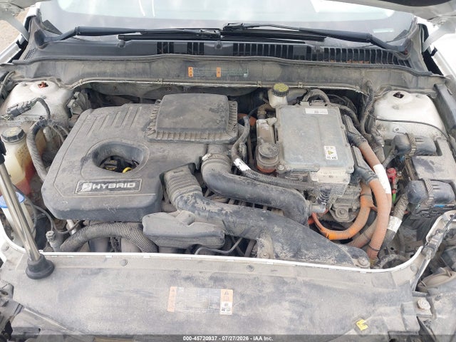 Продажа на аукционе авто 2018 Ford Fusion Hybrid Se, vin: 3FA6P0LU9JR235301, номер лота: 45720937