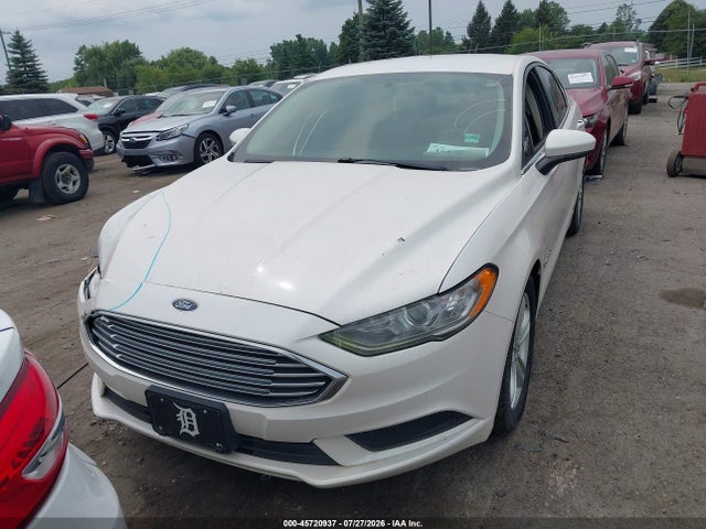 Продажа на аукционе авто 2018 Ford Fusion Hybrid Se, vin: 3FA6P0LU9JR235301, номер лота: 45720937