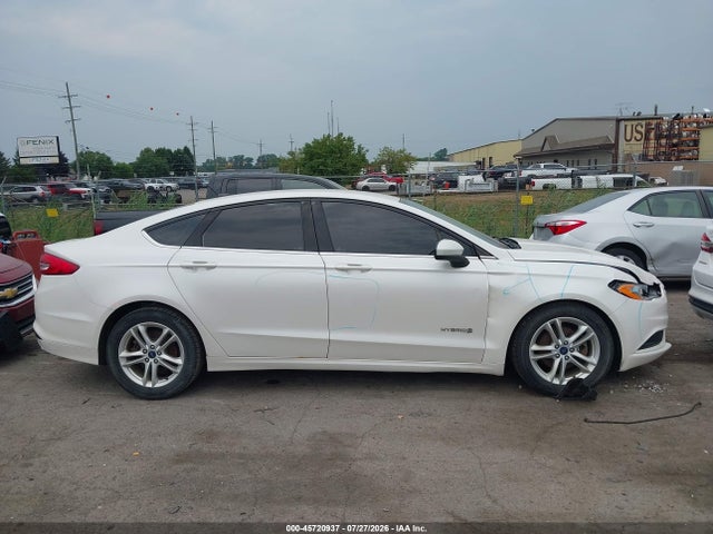 Продажа на аукционе авто 2018 Ford Fusion Hybrid Se, vin: 3FA6P0LU9JR235301, номер лота: 45720937