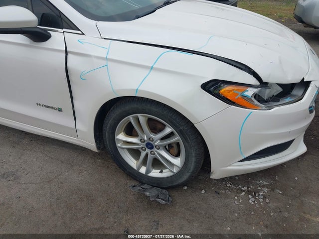 Продажа на аукционе авто 2018 Ford Fusion Hybrid Se, vin: 3FA6P0LU9JR235301, номер лота: 45720937
