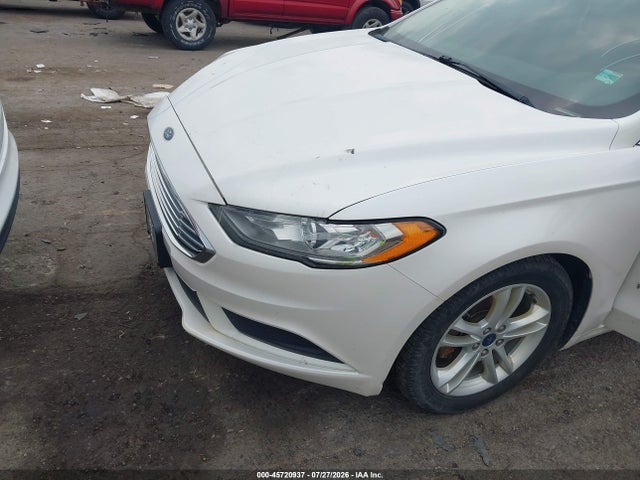 Продажа на аукционе авто 2018 Ford Fusion Hybrid Se, vin: 3FA6P0LU9JR235301, номер лота: 45720937