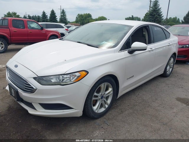Продажа на аукционе авто 2018 Ford Fusion Hybrid Se, vin: 3FA6P0LU9JR235301, номер лота: 45720937
