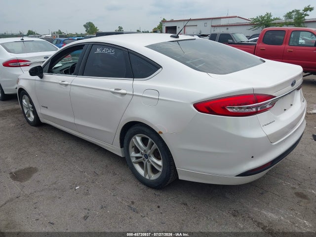 Продажа на аукционе авто 2018 Ford Fusion Hybrid Se, vin: 3FA6P0LU9JR235301, номер лота: 45720937