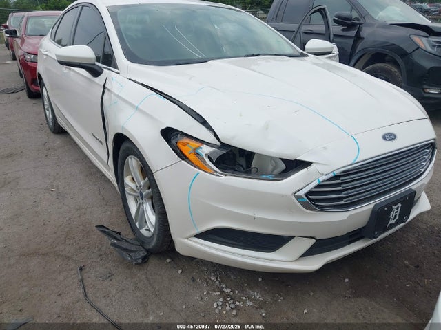 Продажа на аукционе авто 2018 Ford Fusion Hybrid Se, vin: 3FA6P0LU9JR235301, номер лота: 45720937