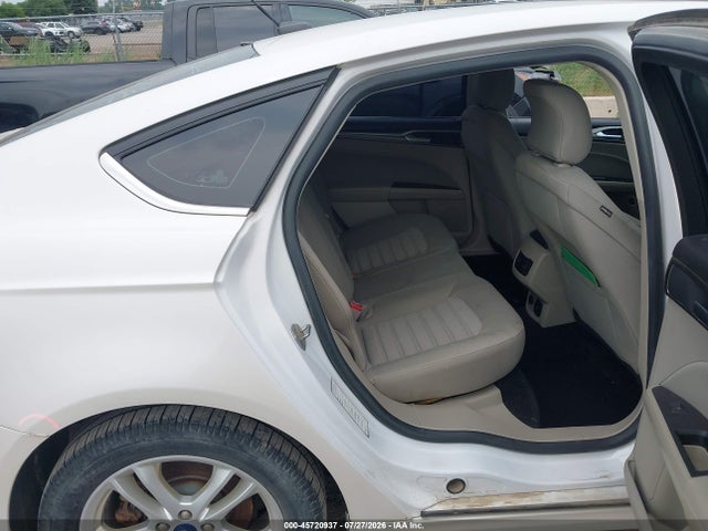 Продажа на аукционе авто 2018 Ford Fusion Hybrid Se, vin: 3FA6P0LU9JR235301, номер лота: 45720937
