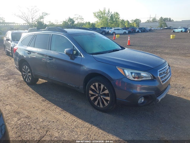 2015 Subaru Outback 2.5i Limited მანქანა იყიდება აუქციონზე, vin: 4S4BSANC2F3258132, აუქციონის ნომერი: 45720942